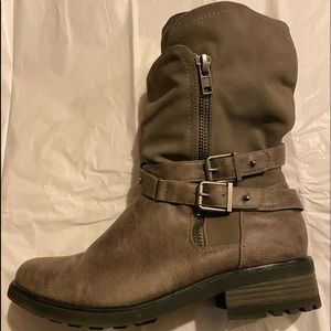 Gently used boots